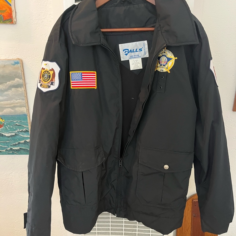 Galls Security Windbreaker Jacket - image 7
